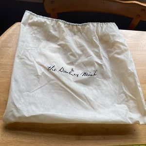 The Danbury Mint dust bag for Purse Bag like new 20x16”